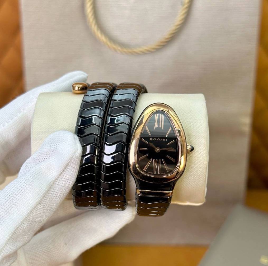 Фото Часы Bvlgari Serpenti Spiga S5787
