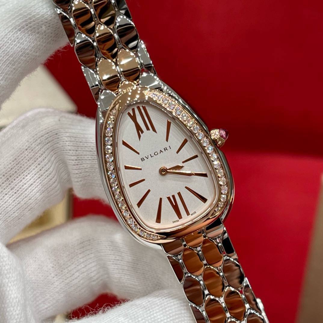 Фото Часы Bvlgari Serpenti Seduttori S5789