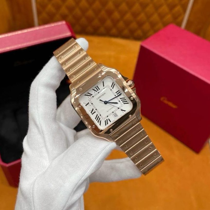 Фото Часы Santos de Cartier S5790