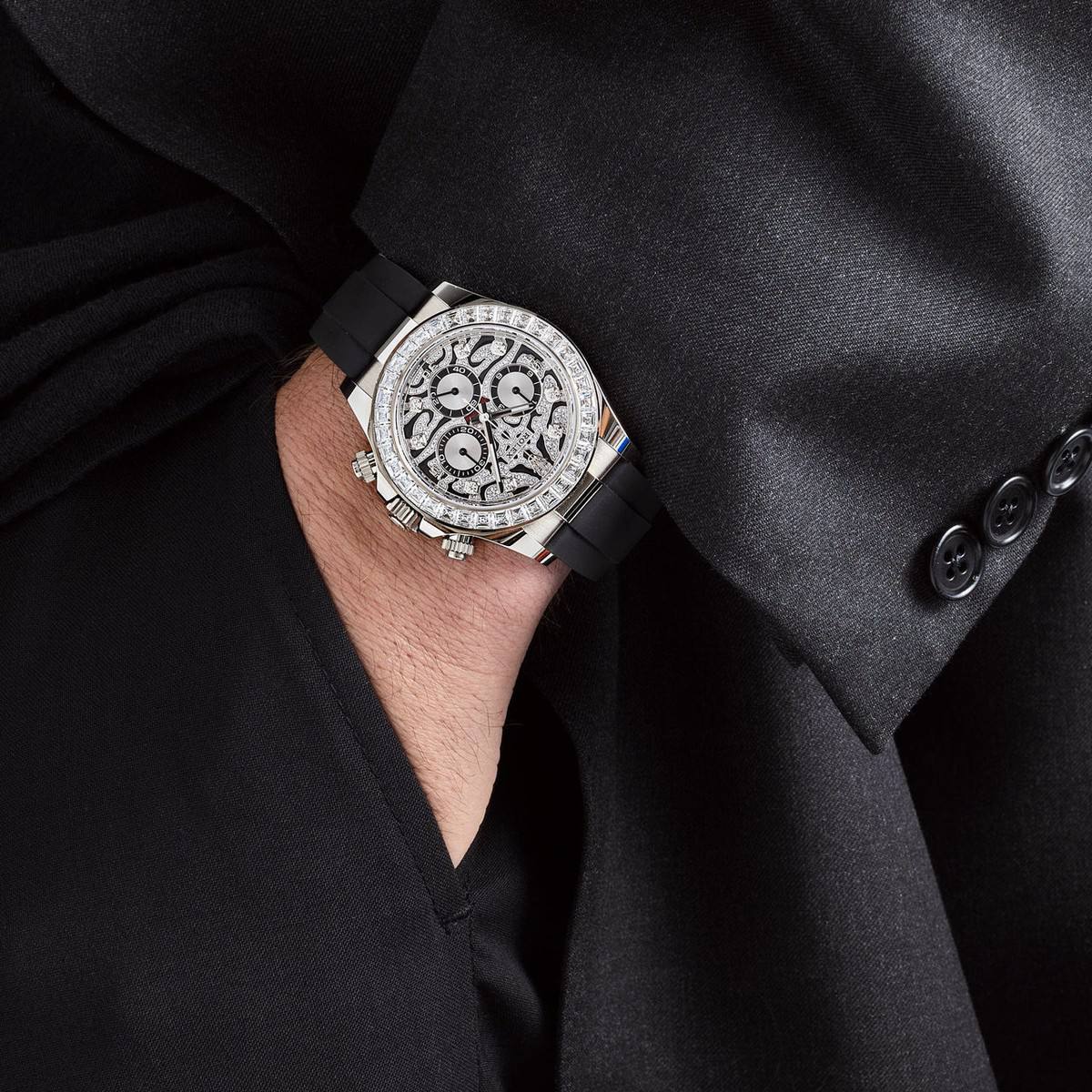 Фото Часы Rolex Daytona 40mm Eye of the Tiger S5806