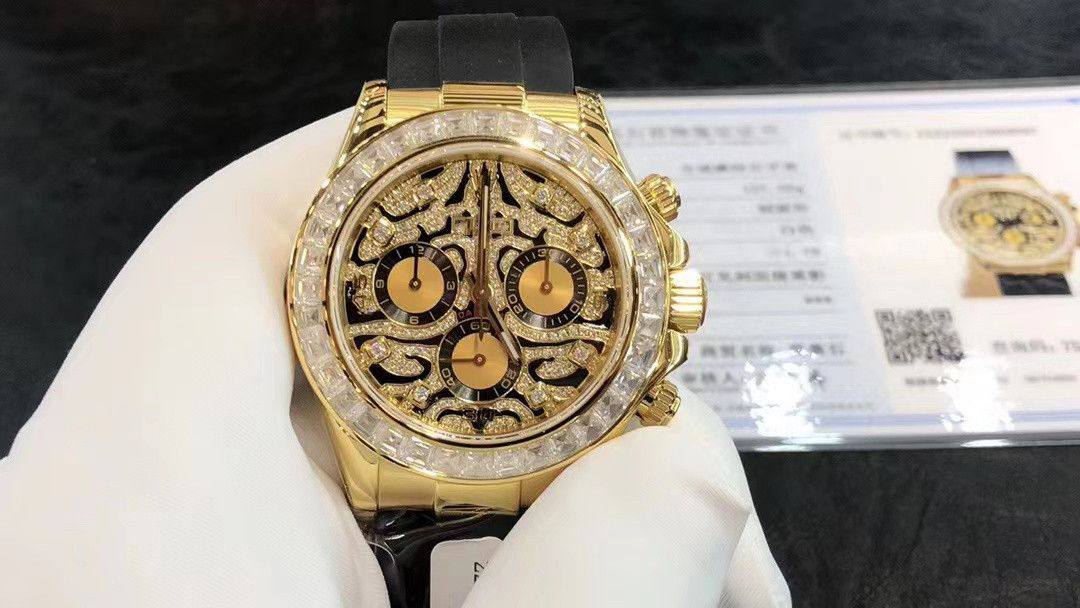 Фото Часы Rolex Daytona 40mm Eye of the Tiger S5807