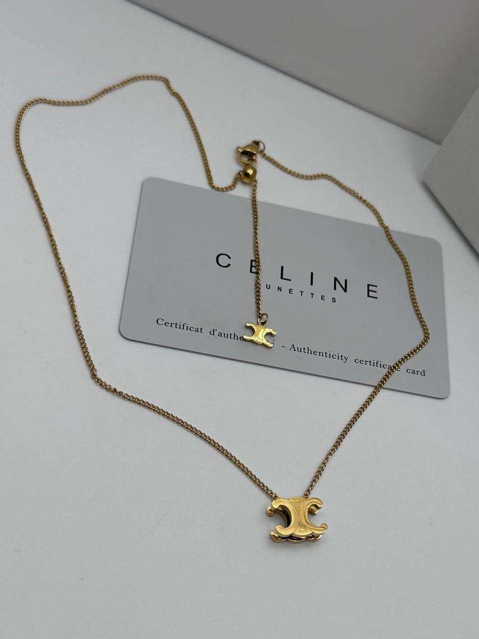 Фото Колье Celine M3165