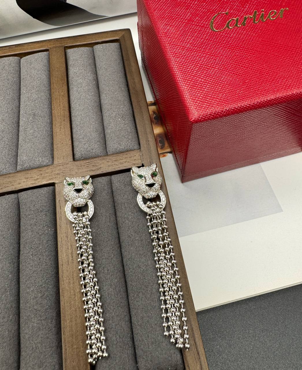 Фото Серьги Cartier M3166