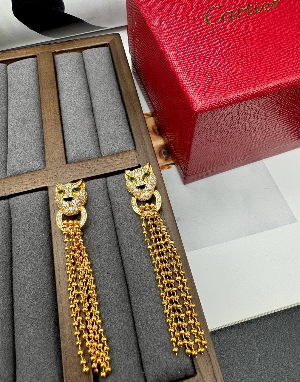 Фото Серьги Cartier M3168
