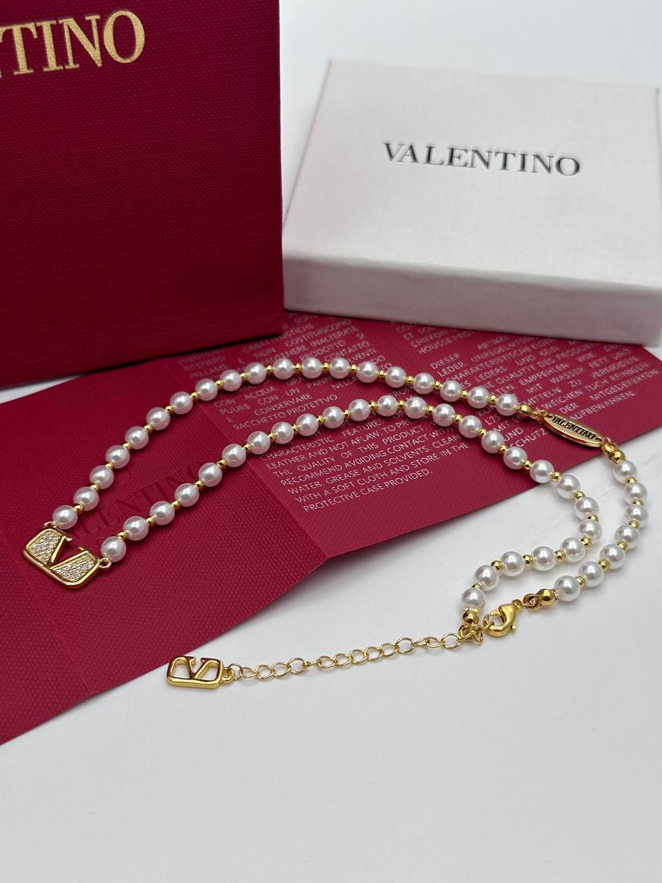 Фото Колье Valentino M3170