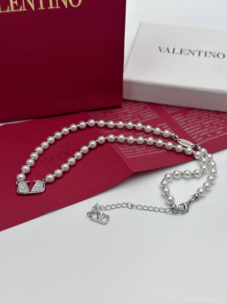 Фото Колье Valentino M3171