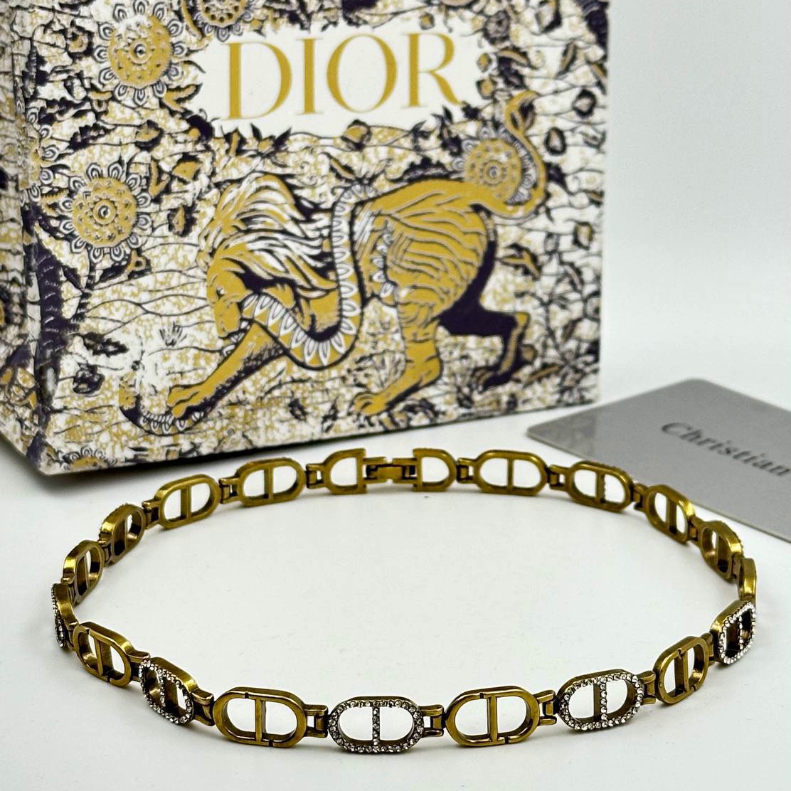 Фото Колье-чокер Dior M3235