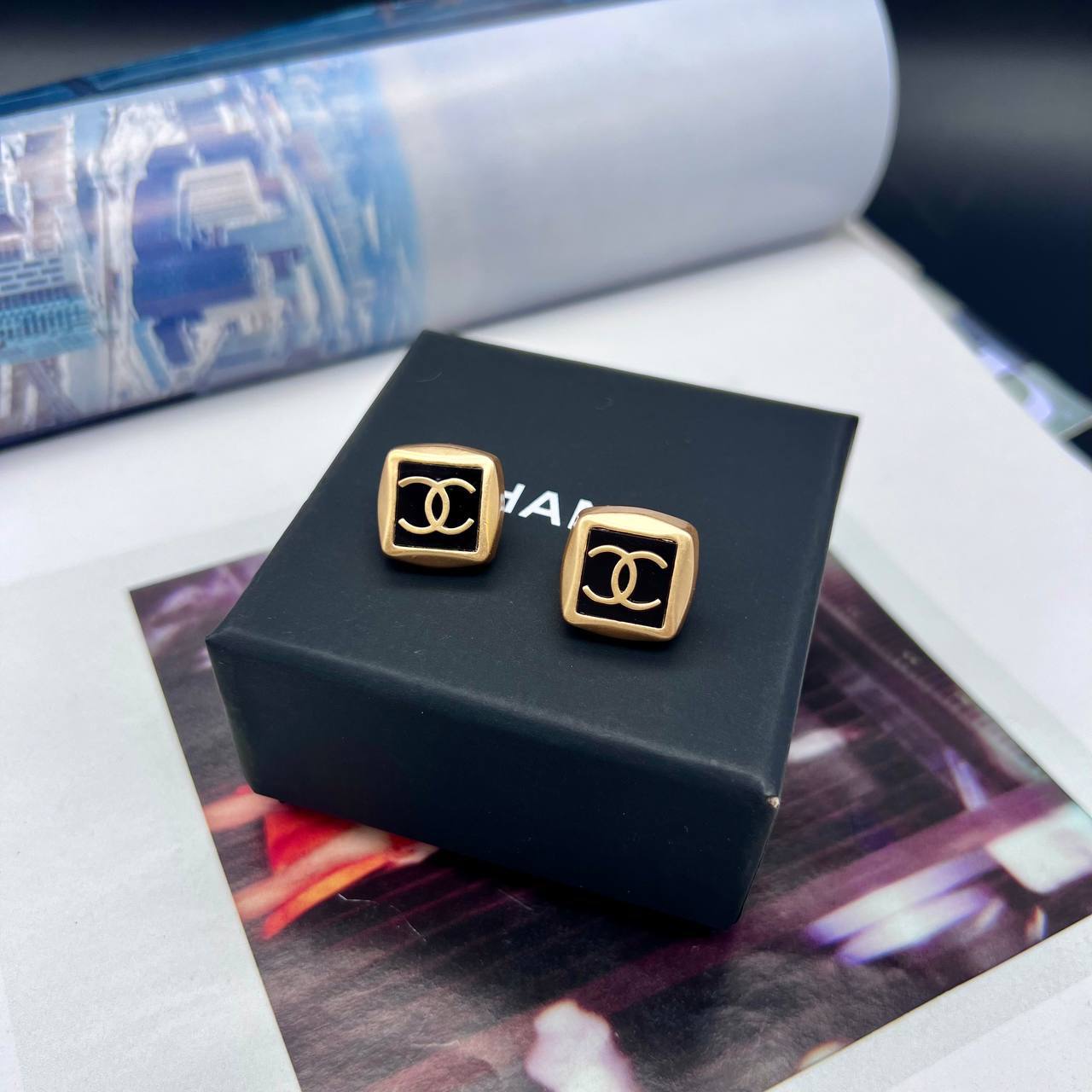 Фото Серьги Chanel B4507