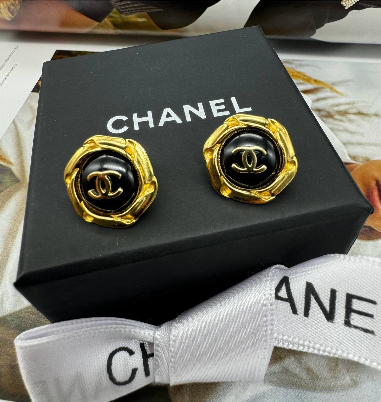 Фото Серьги Chanel B4511