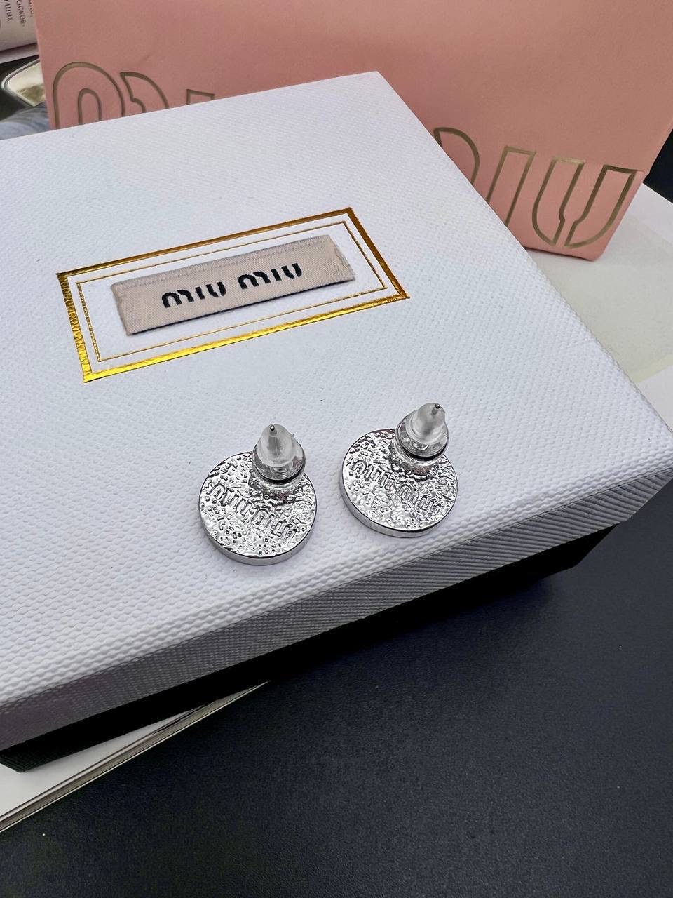 Фото Серьги Miu Miu B4366