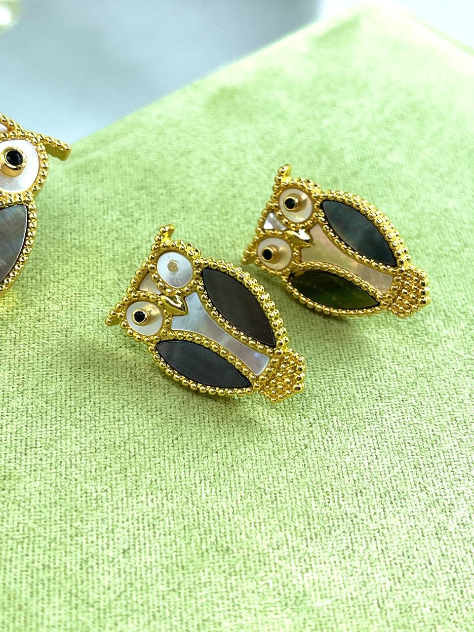 Фото Серьги Van Cleef & Arpels Lucky Animals Owl B4375