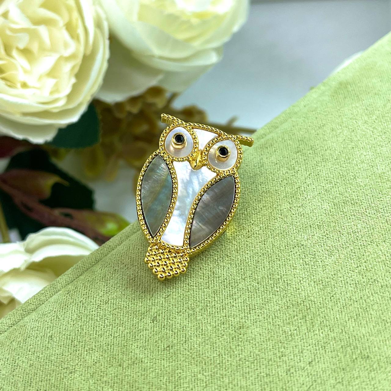 Брошь Van Cleef & Arpels Lucky Animals Owl B4376