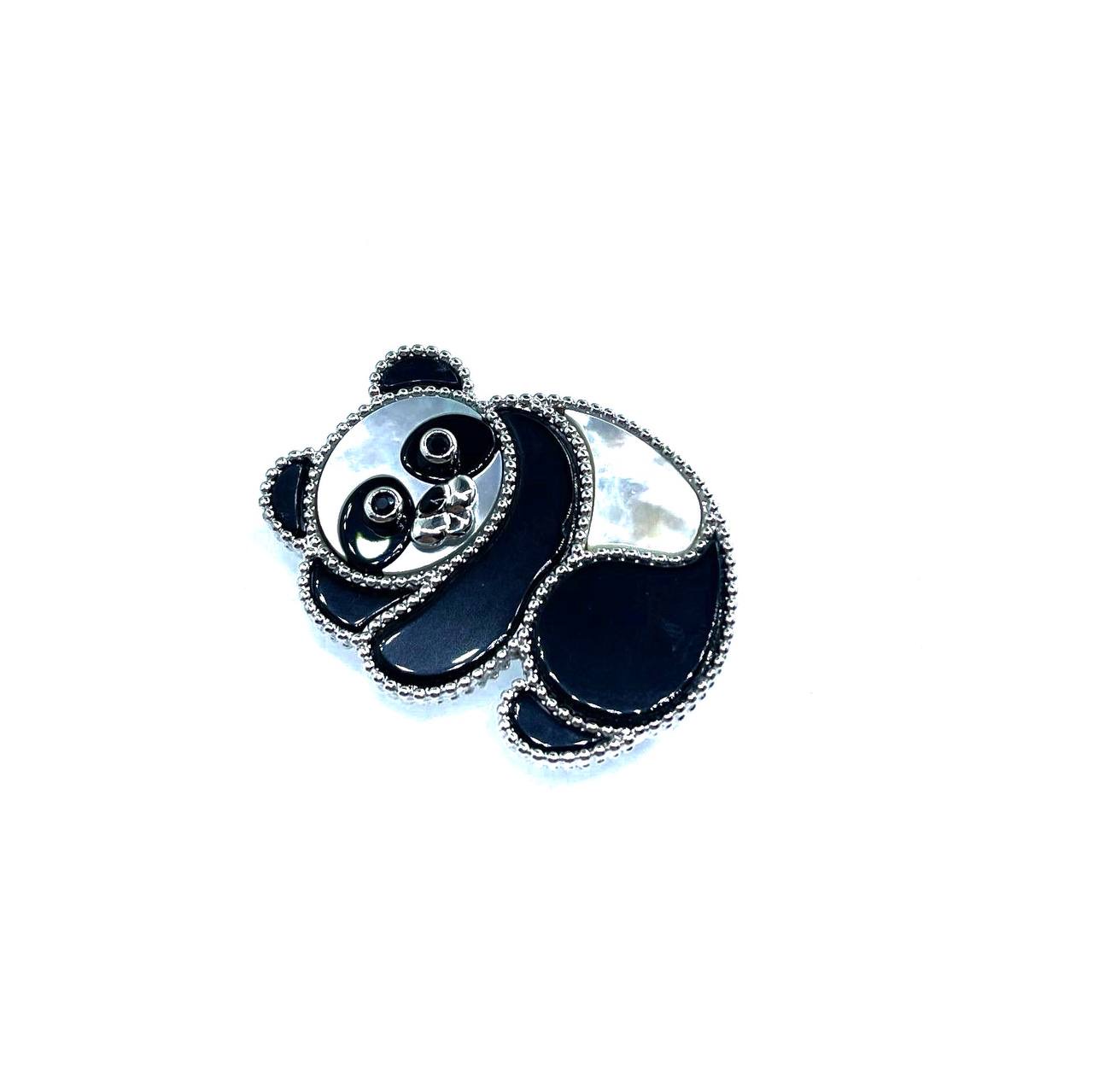 Фото Брошь Van Cleef & Arpels Lucky Animals Panda B4381