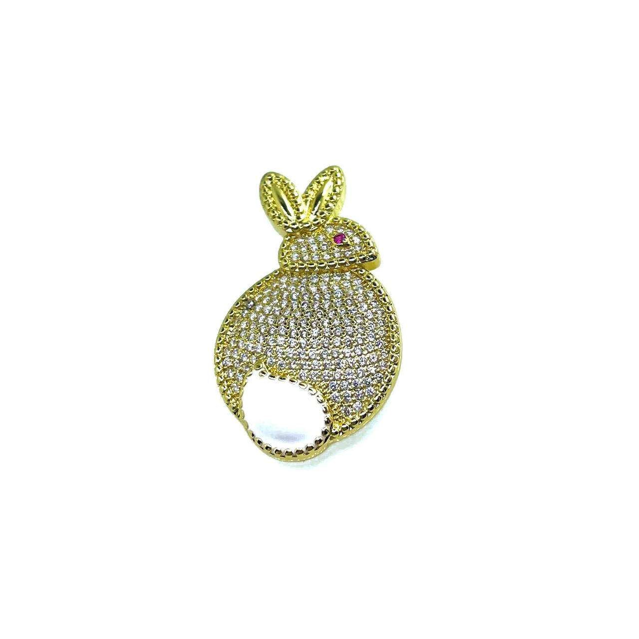 Фото Брошь Van Cleef & Arpels Lucky Animals Rabbit B4384