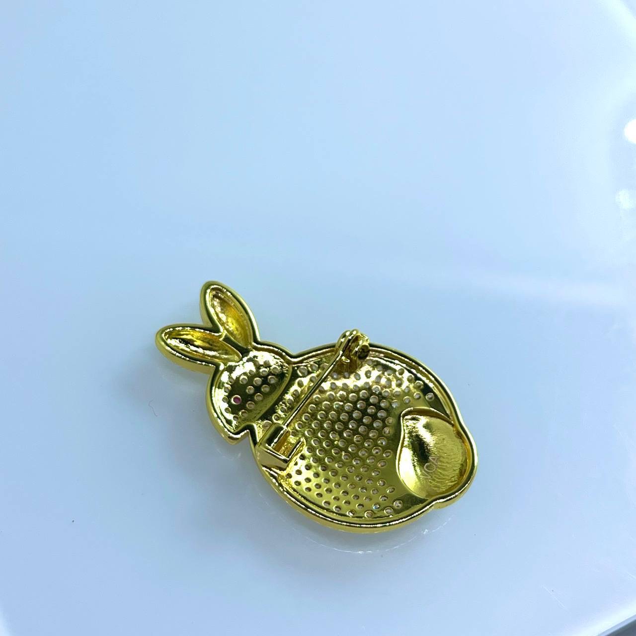 Фото Брошь Van Cleef & Arpels Lucky Animals Rabbit B4384