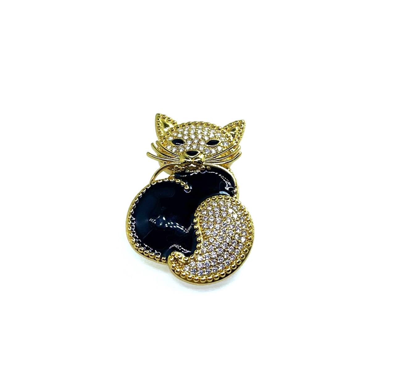 Фото Брошь Van Cleef & Arpels Lucky Animals Cat B4385