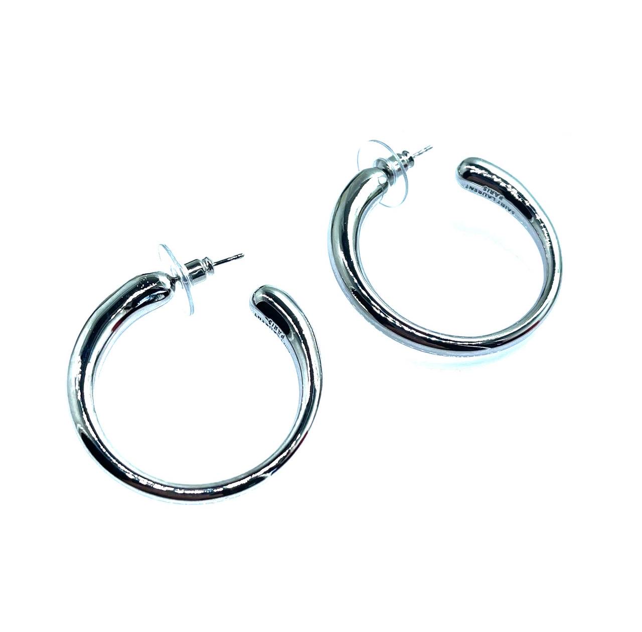 Фото Серьги Yves Saint Laurent Organic Hoop B4388