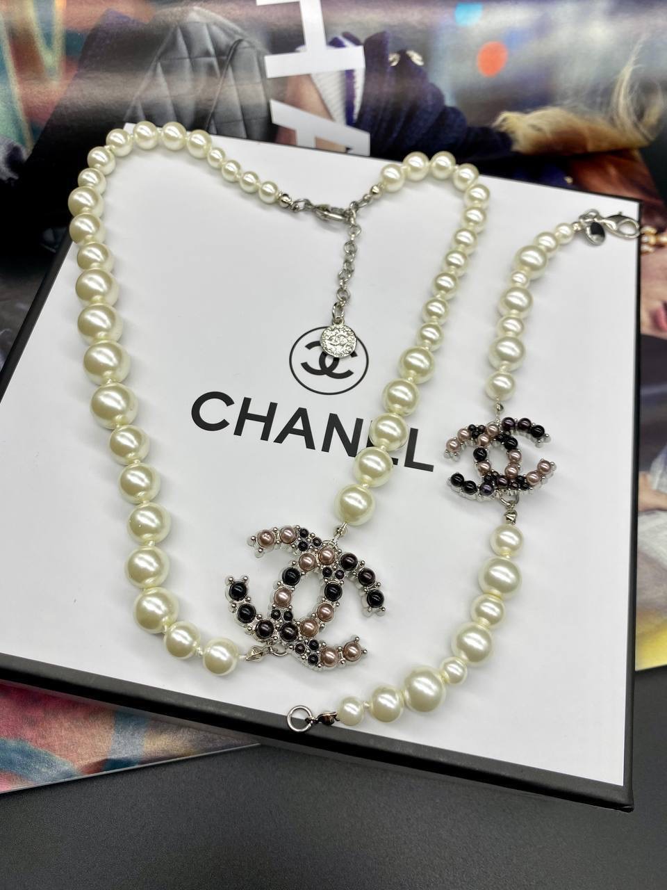 Фото Комплект Chanel B4457
