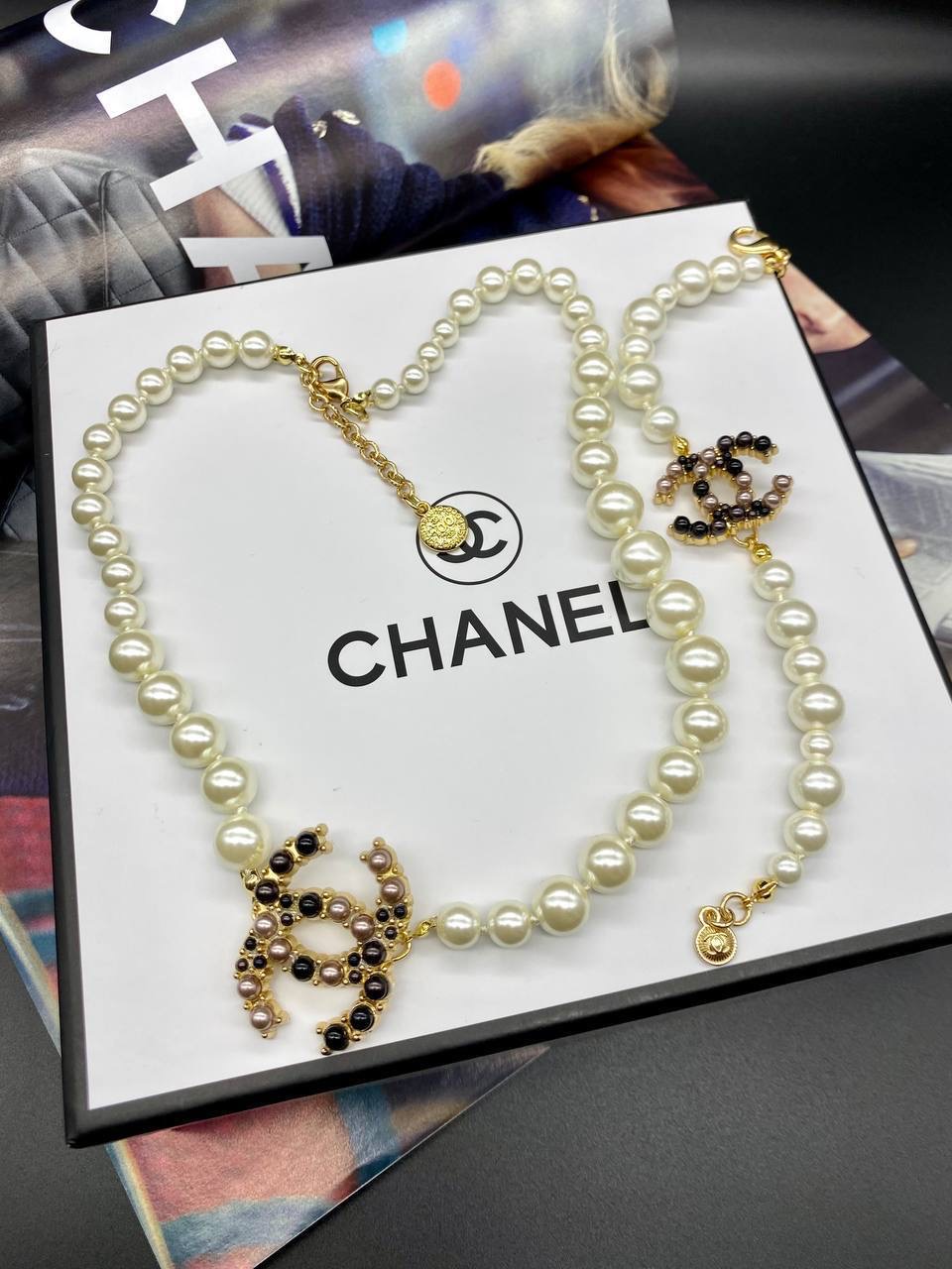 Фото Комплект Chanel B4458