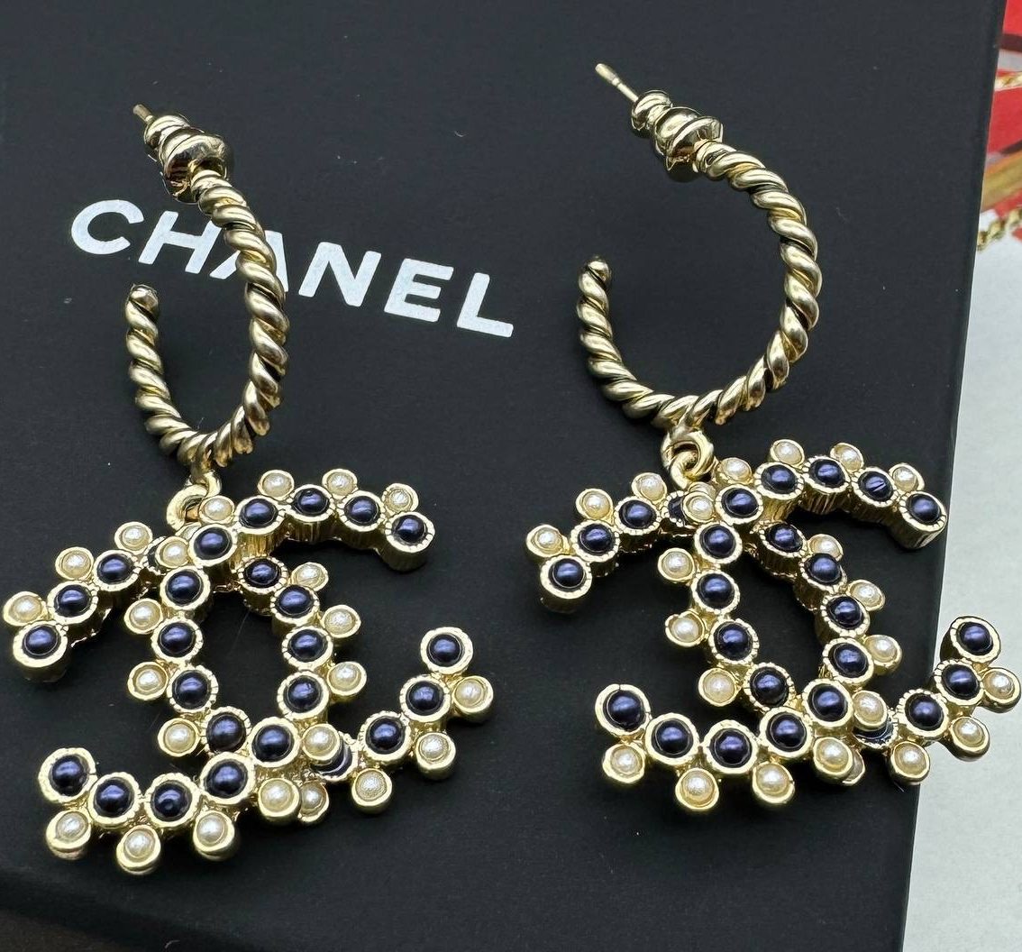 Фото Серьги Chanel B4474
