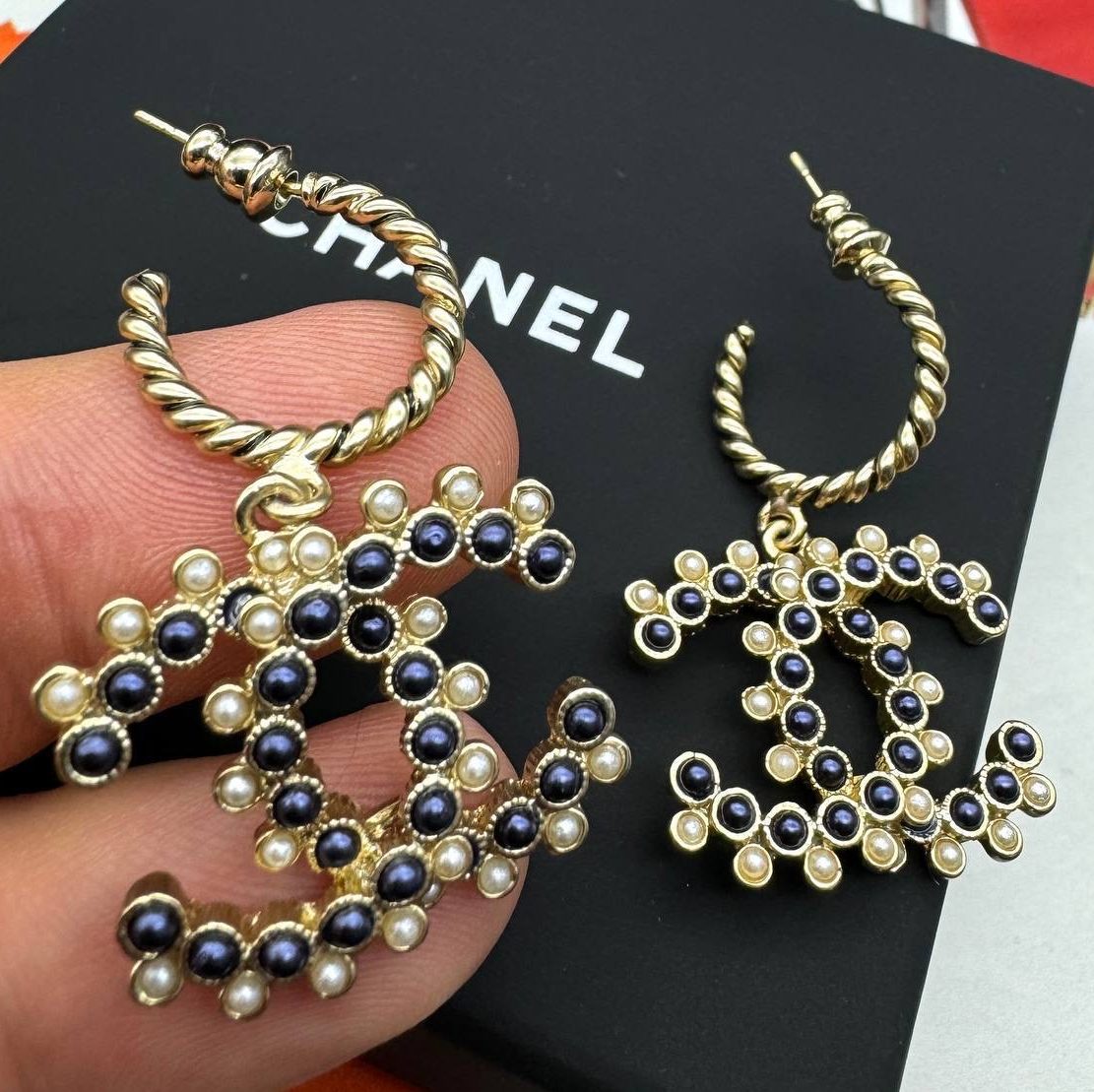 Фото Серьги Chanel B4474
