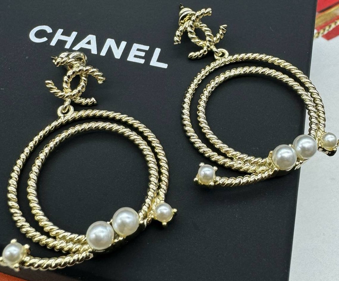Фото Серьги Chanel B4475