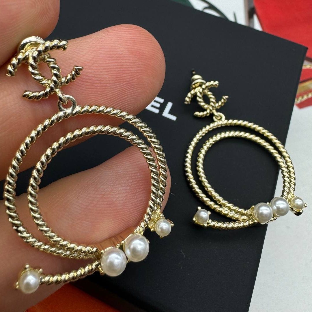Фото Серьги Chanel B4475