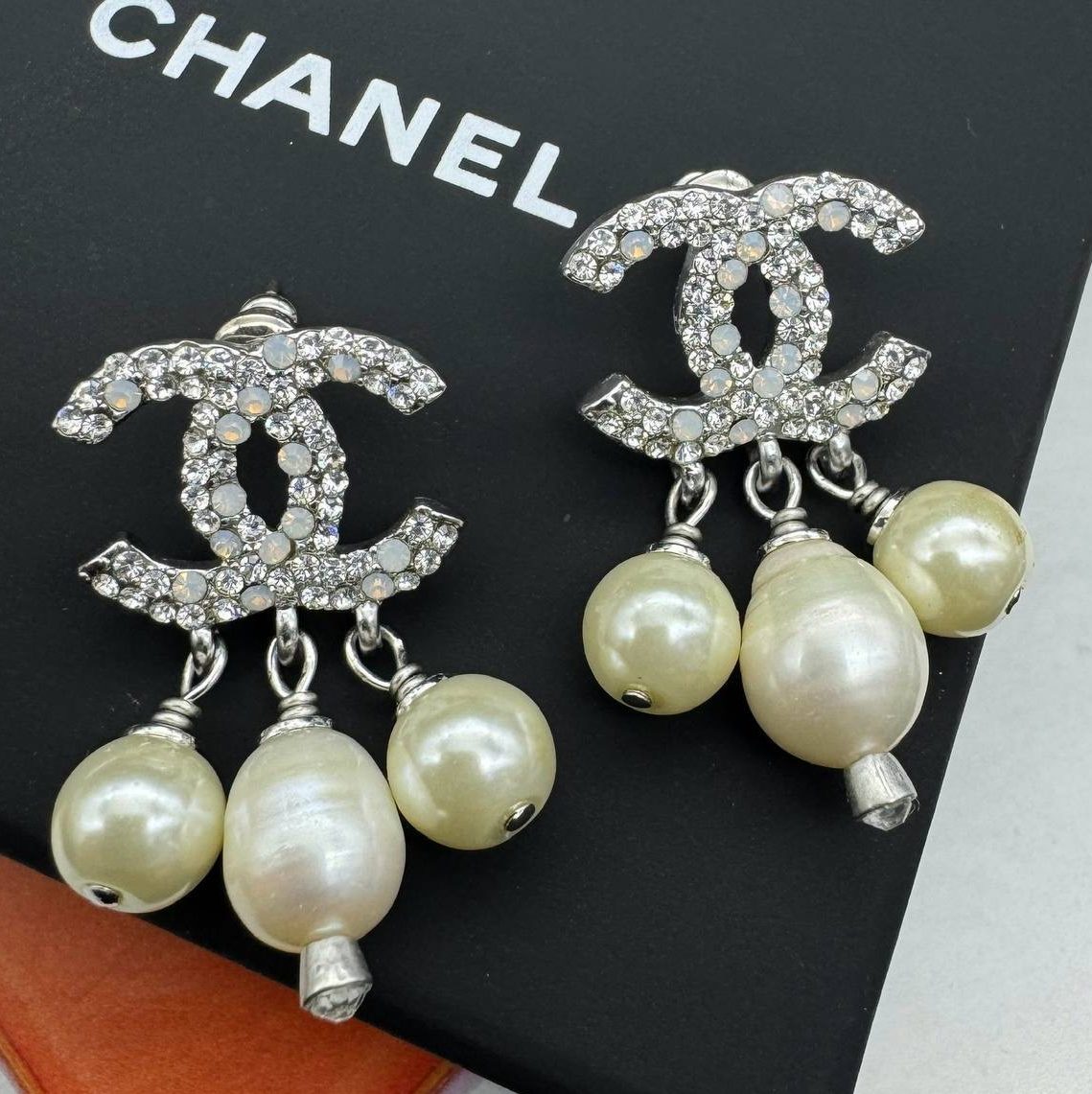 Фото Серьги Chanel B4476
