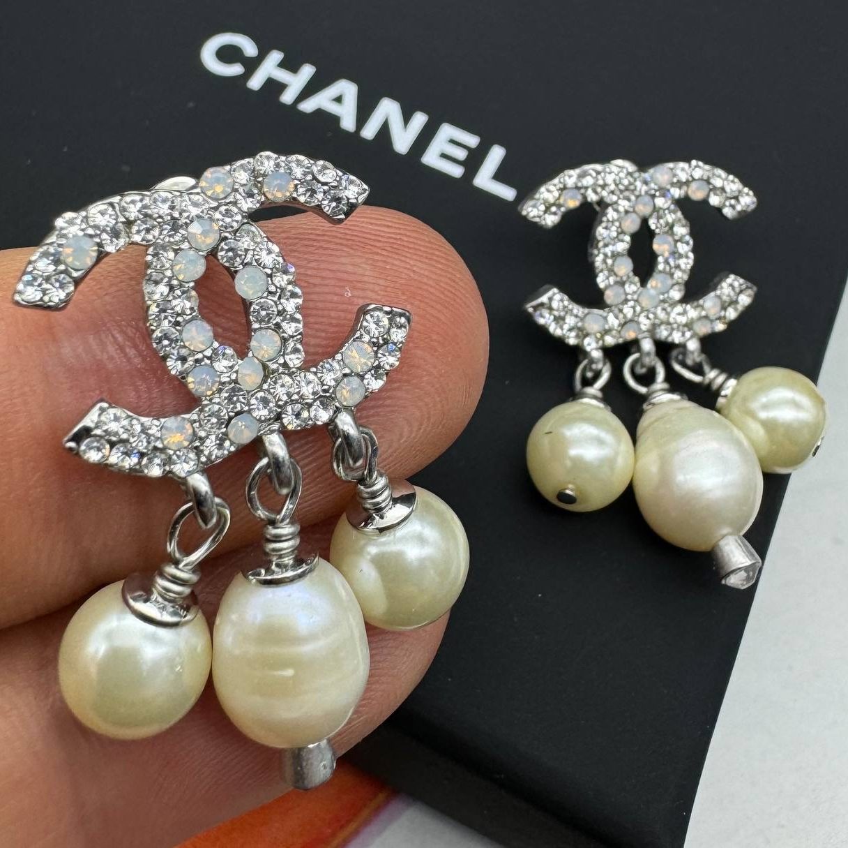 Фото Серьги Chanel B4476