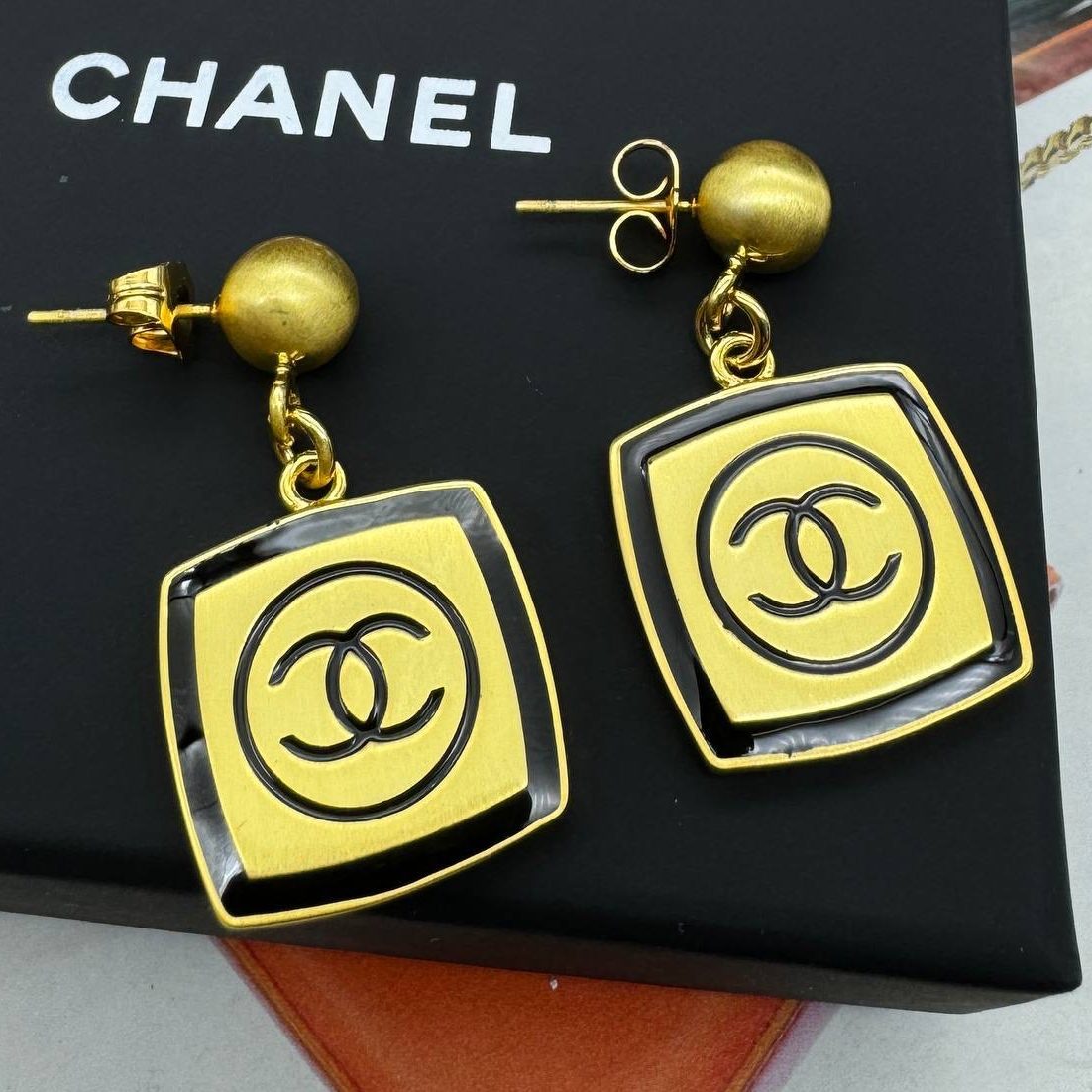 Фото Серьги Chanel B4477