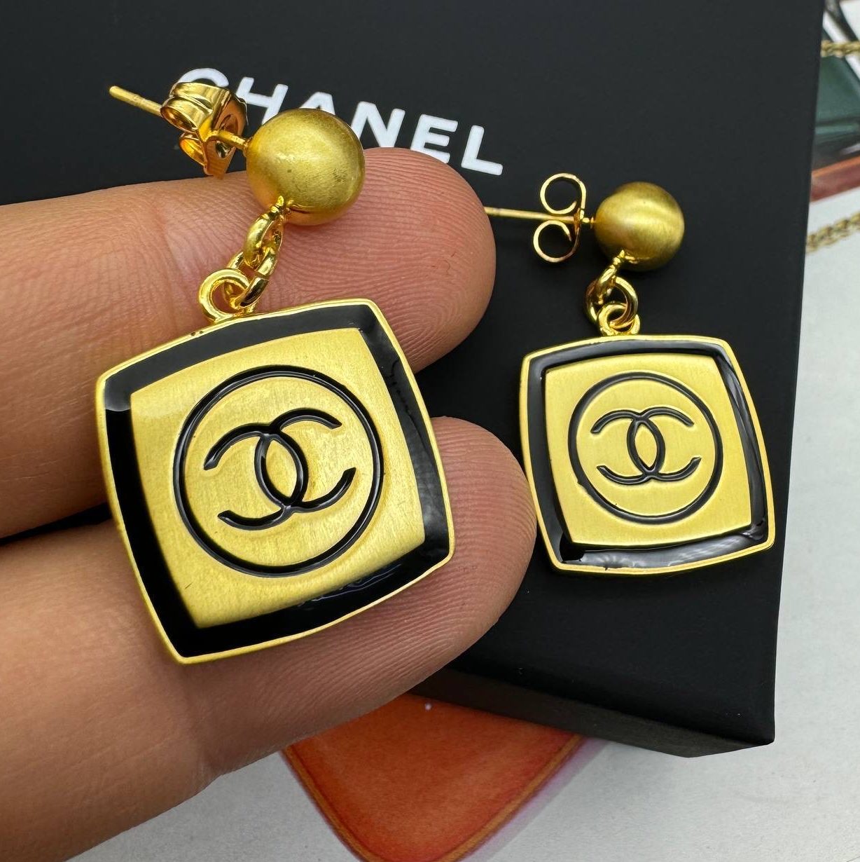 Фото Серьги Chanel B4477