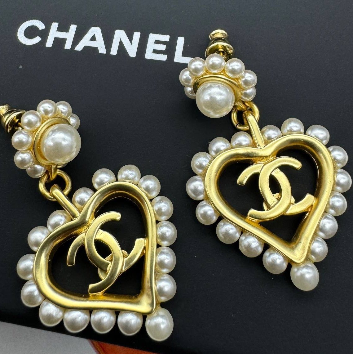 Фото Серьги Chanel B4478
