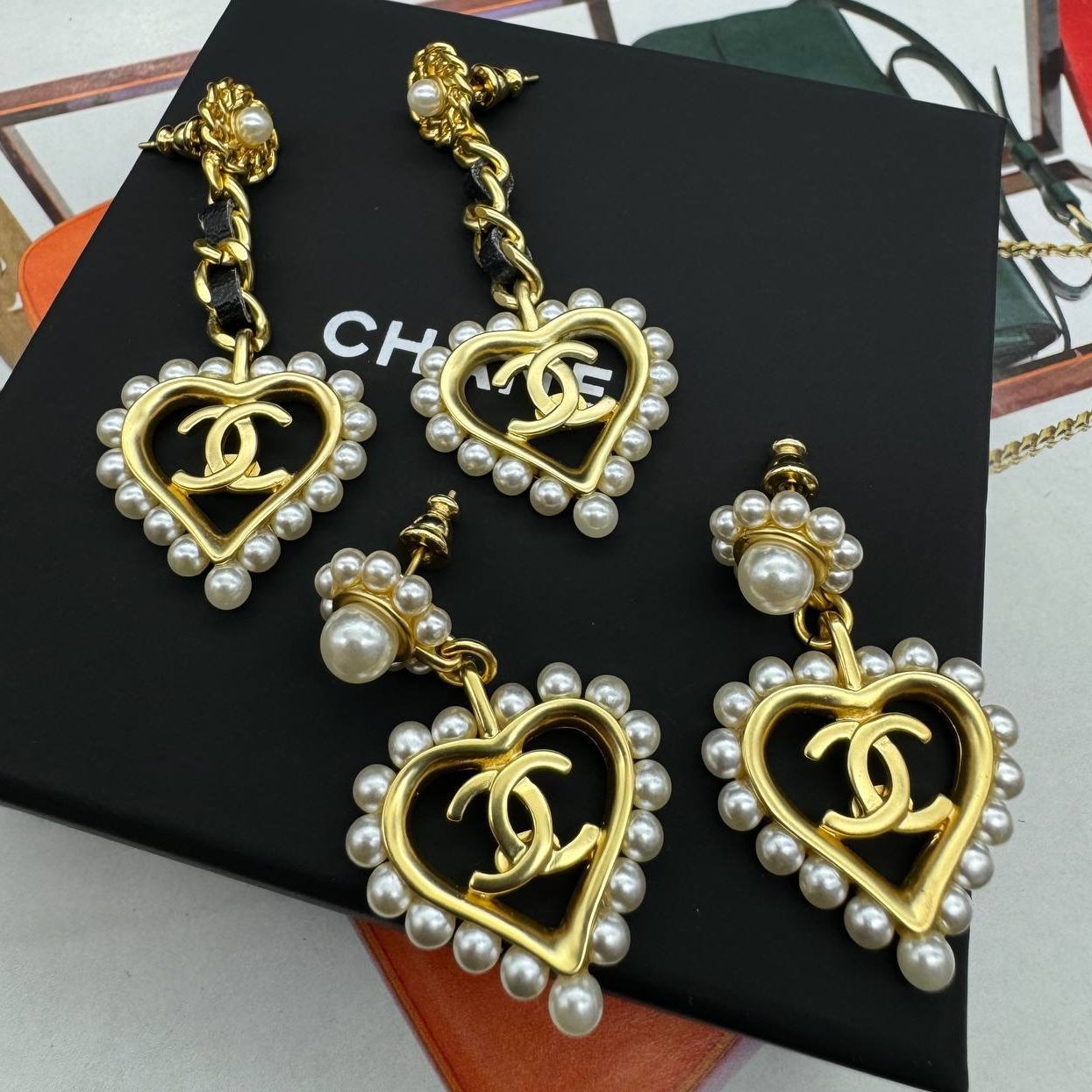 Фото Серьги Chanel B4478