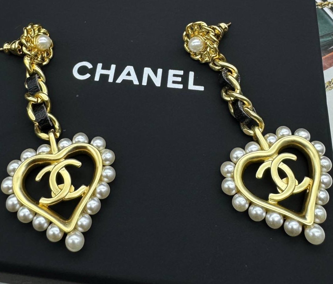Фото Серьги Chanel B4479