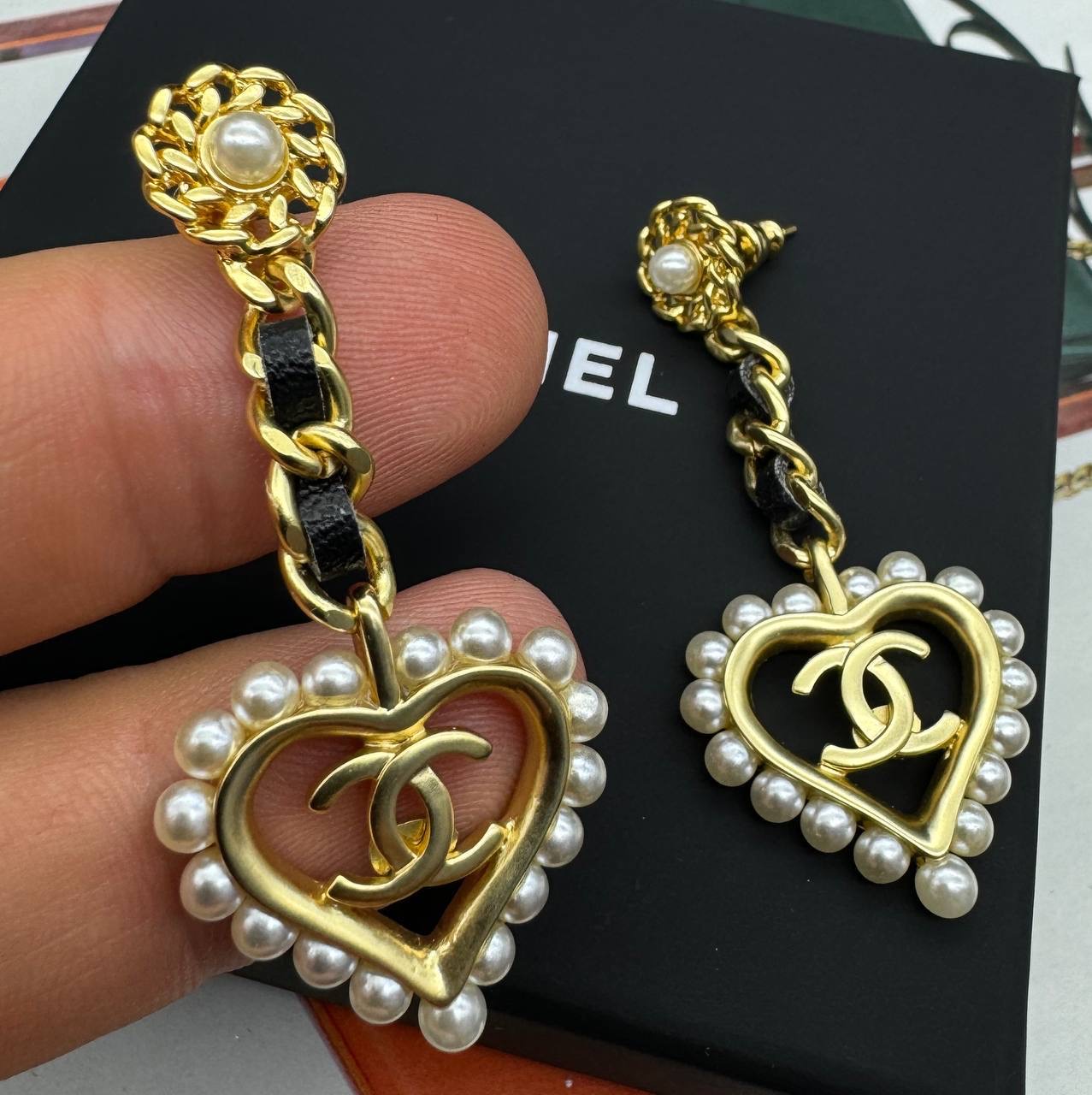 Фото Серьги Chanel B4479