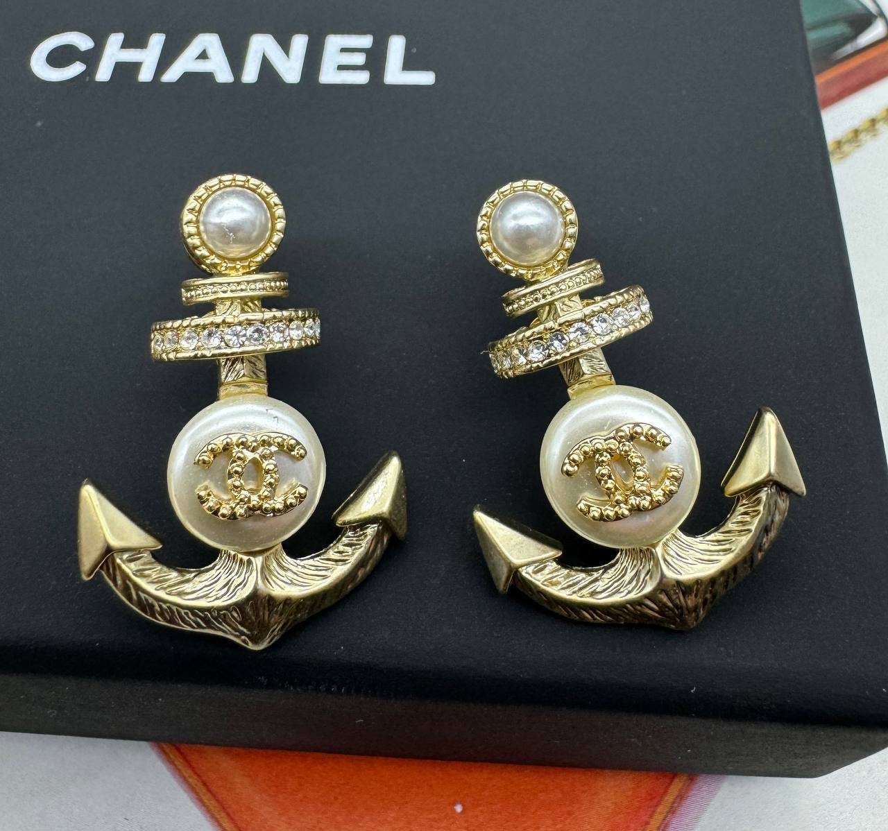 Фото Серьги Chanel B4480