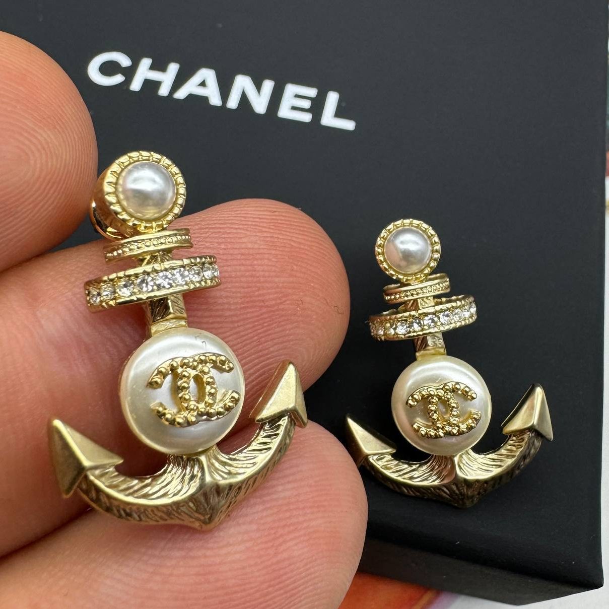 Фото Серьги Chanel B4480