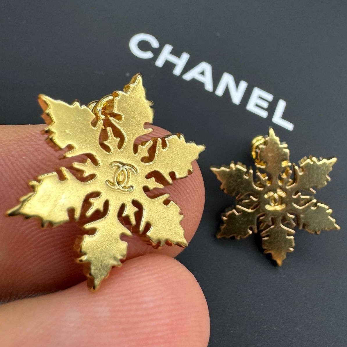 Фото Серьги Chanel B4481