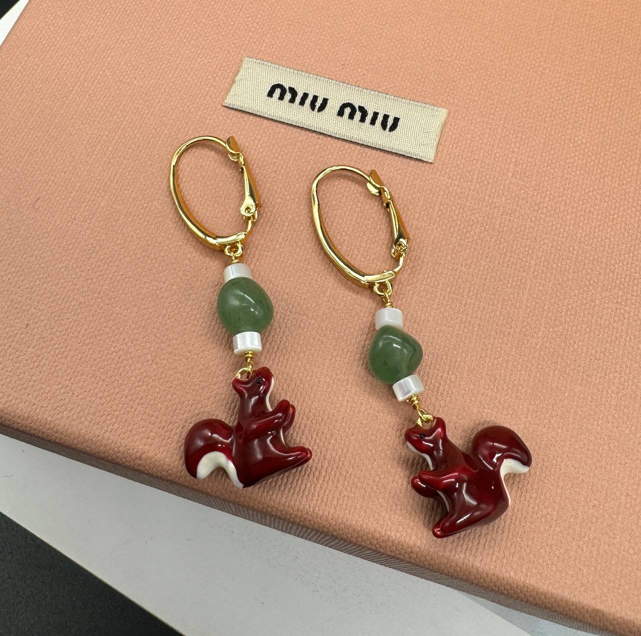 Фото Серьги Miu Miu S5818