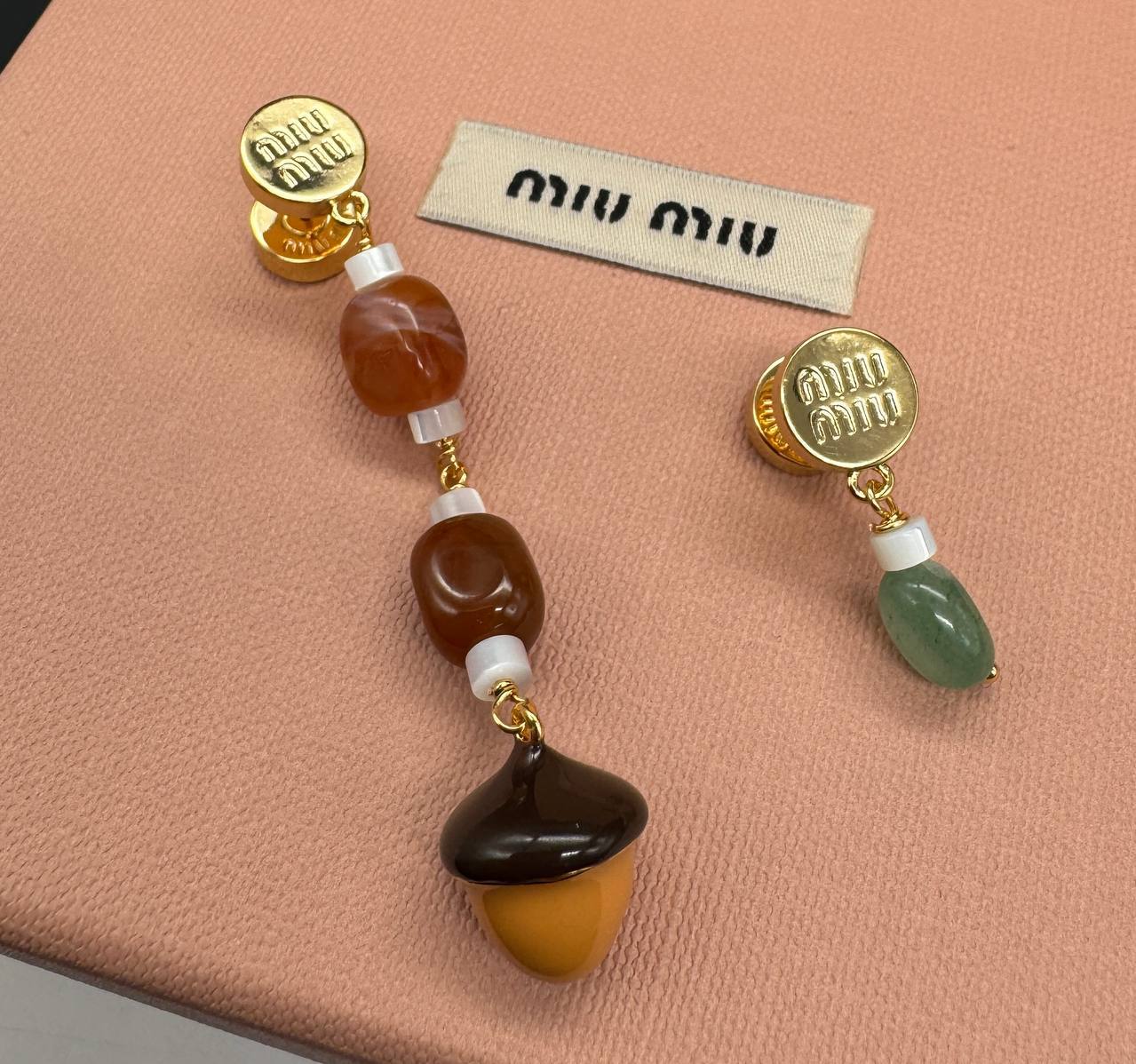 Фото Серьги Miu Miu S5820