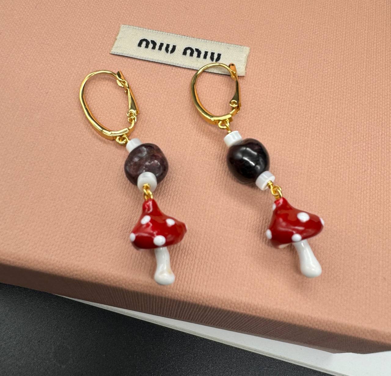 Фото Серьги Miu Miu S5822