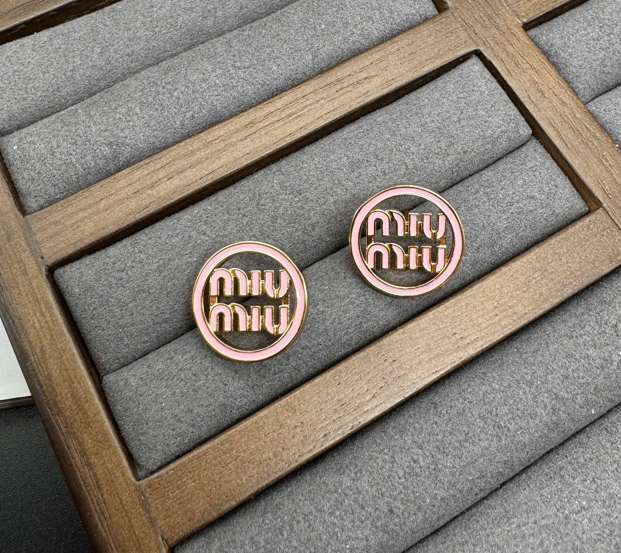 Фото Серьги Miu Miu S5825