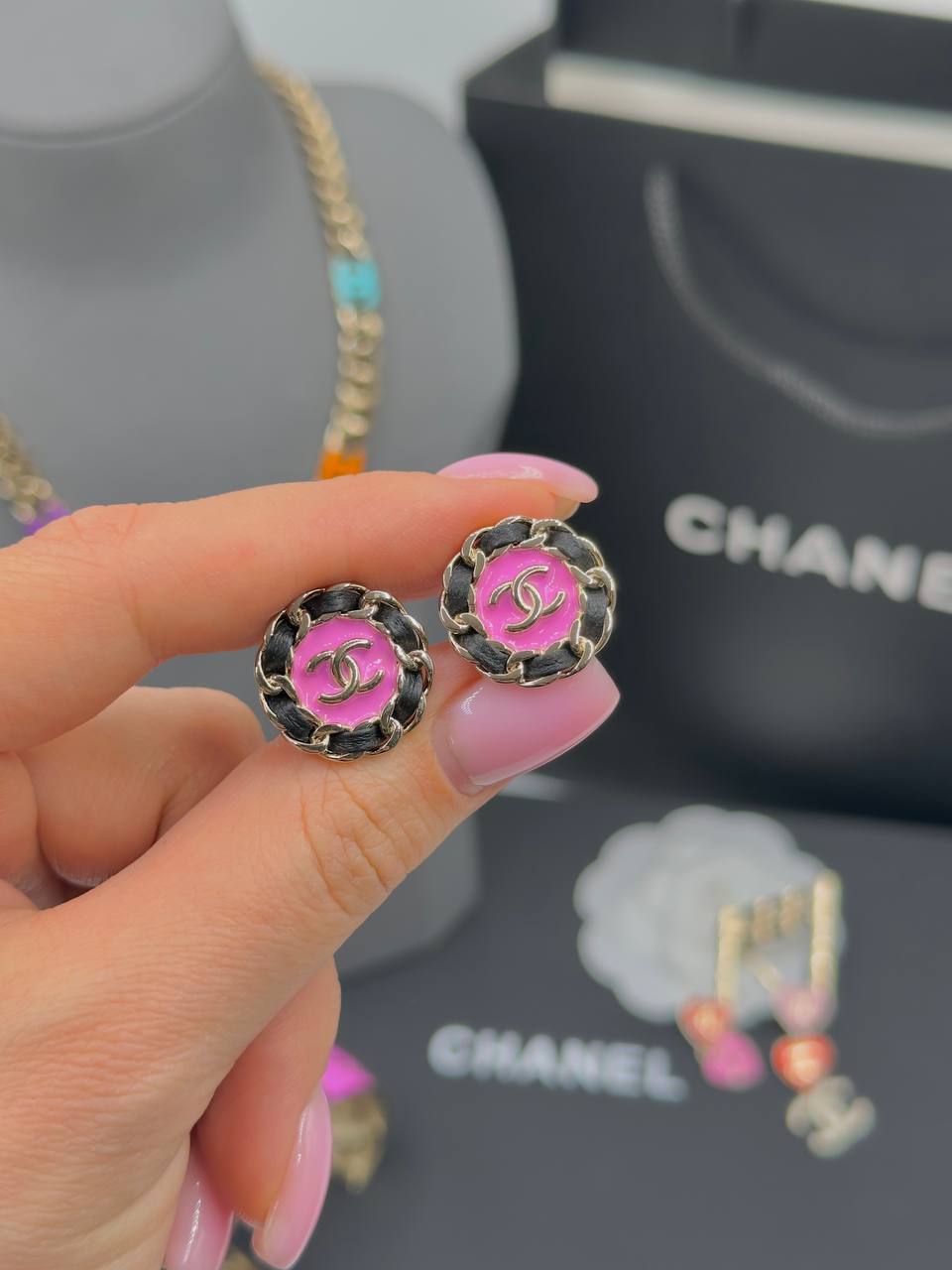 Фото Серьги Chanel S5854