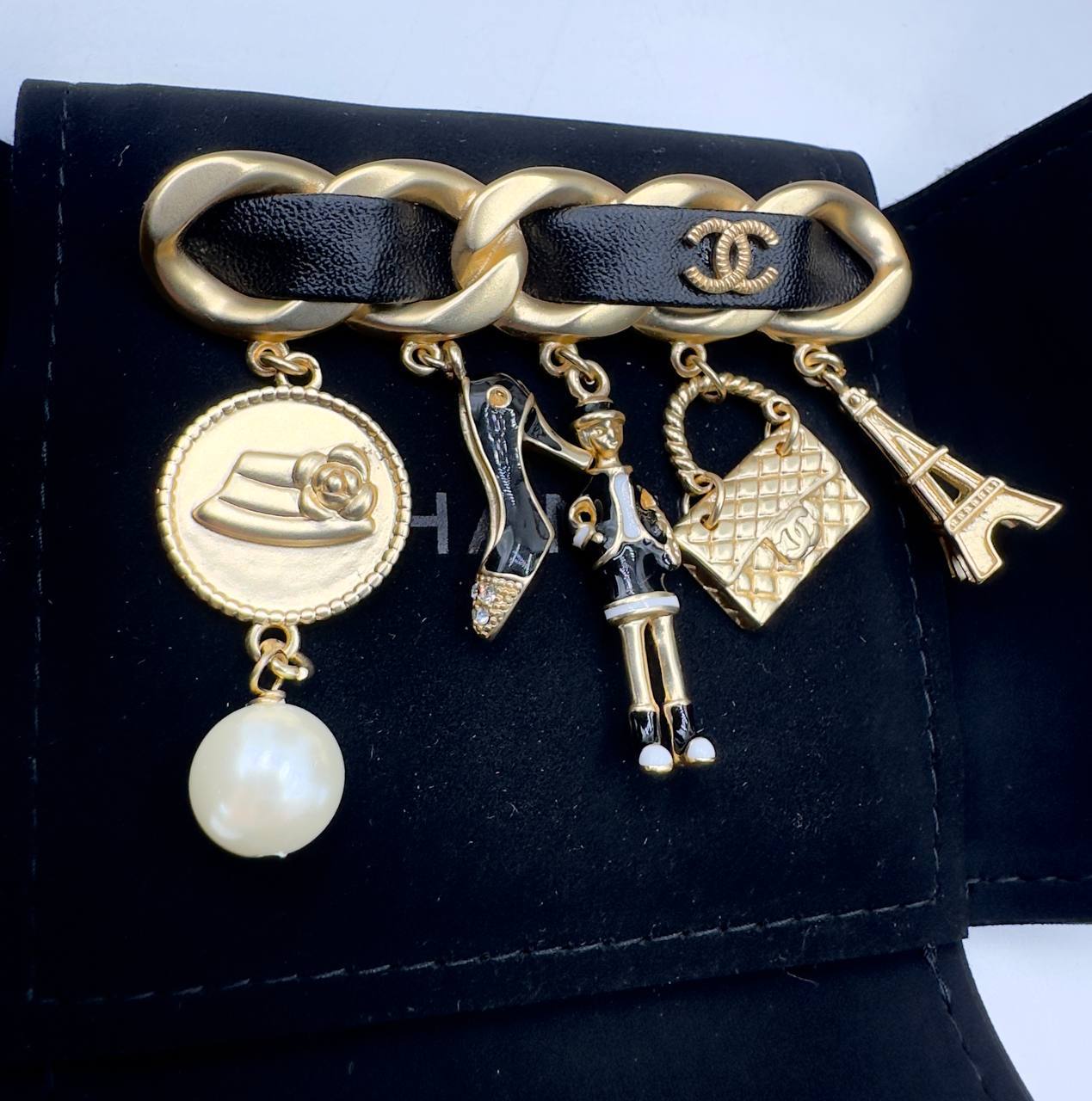 Фото Брошь Chanel S5859
