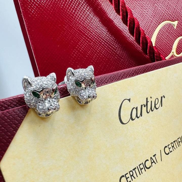 Фото Серьги Panthere de Cartier S5890