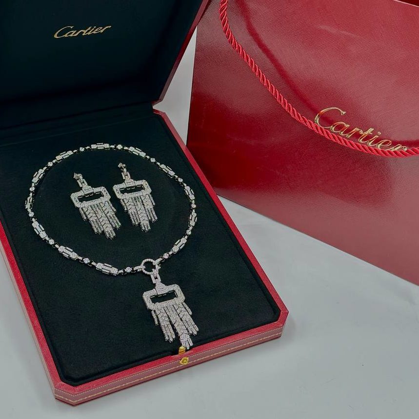 Фото Комплект Cartier S5898