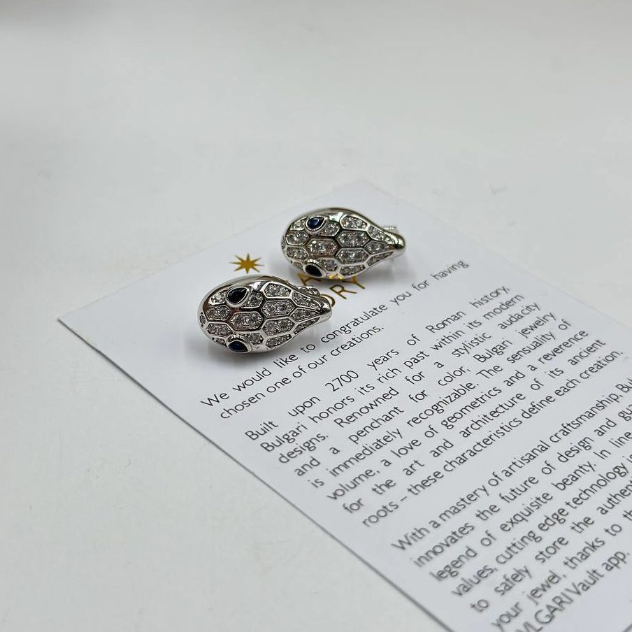 Фото Серьги Bvlgari Serpenti Seduttori S5903
