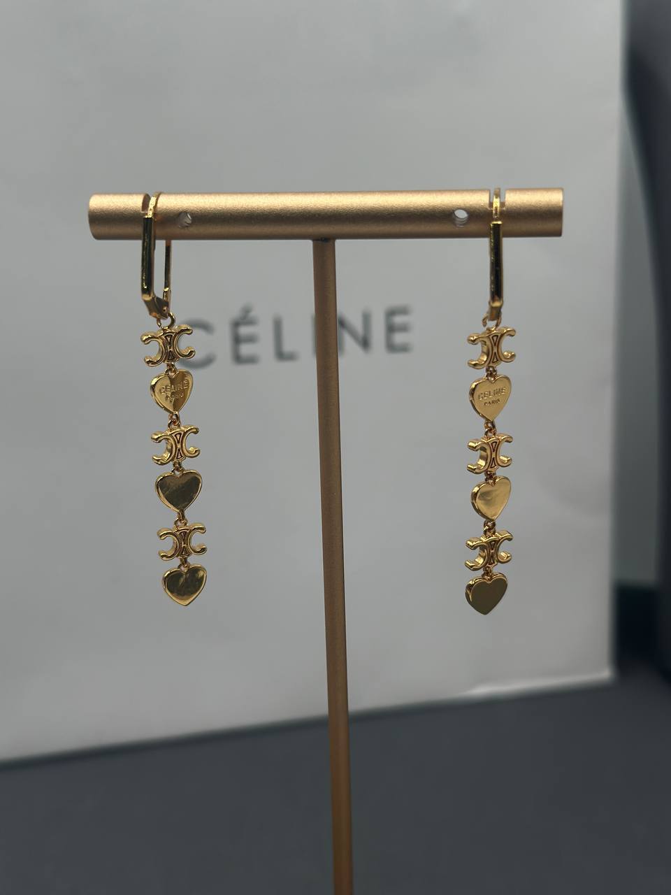 Фото Серьги Celine Triomphe S5910
