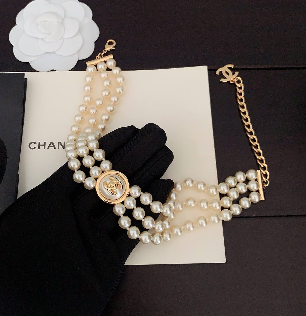 Фото Колье-чокер Chanel S5914