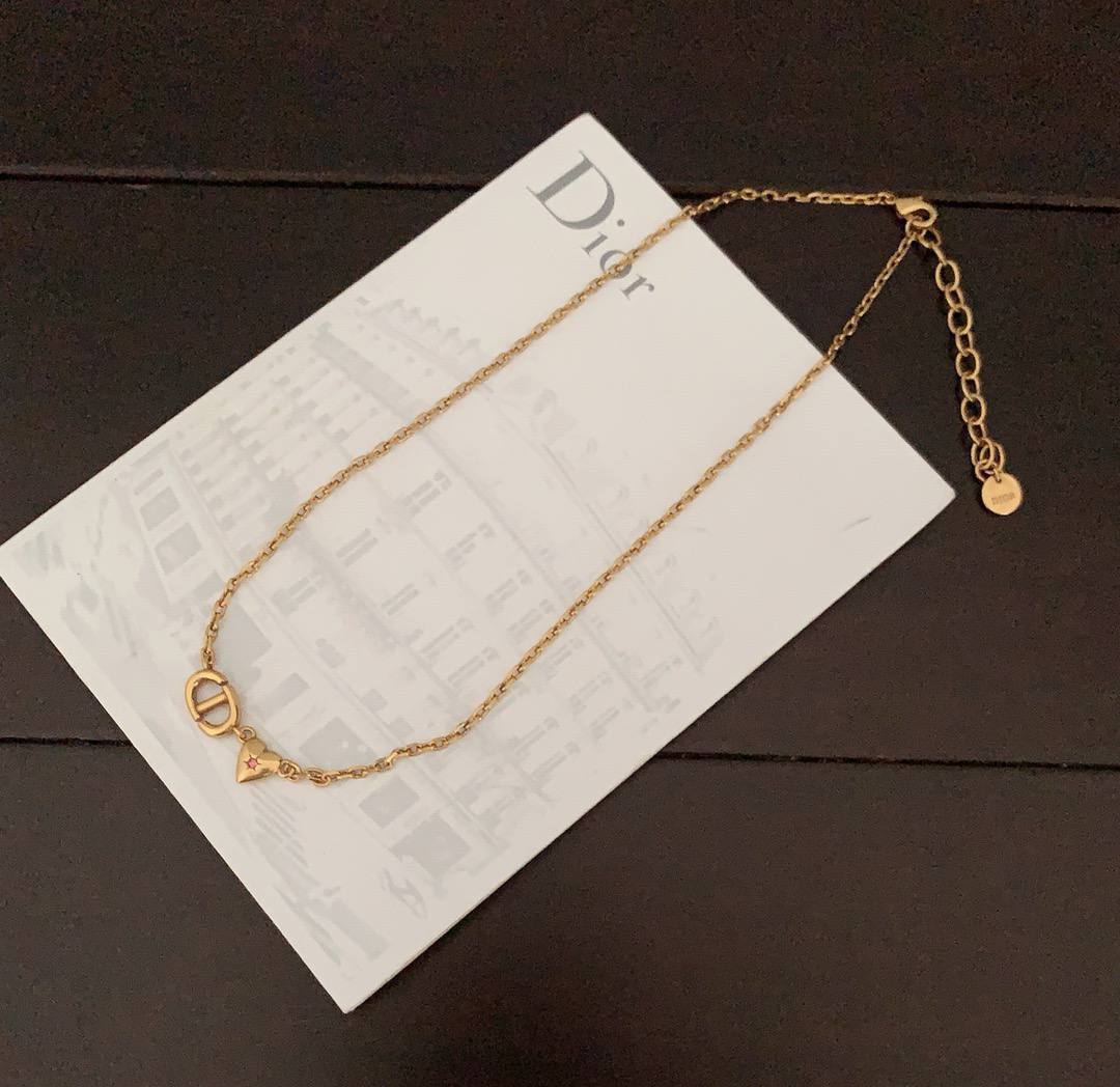 Колье Dior Lucky Charms S5923